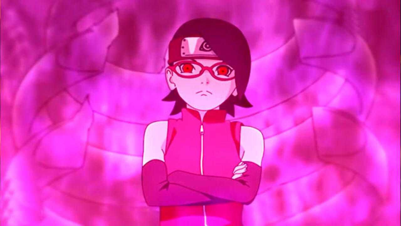 博人传,佐良娜实力惊人:大玩须佐能乎,加百豪之术!