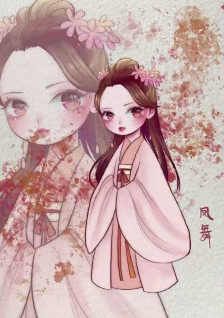 q版白衣凤舞之前忘记配bgm了嘤嘤嘤才发现主题曲是双笙唱的双厨狂喜且