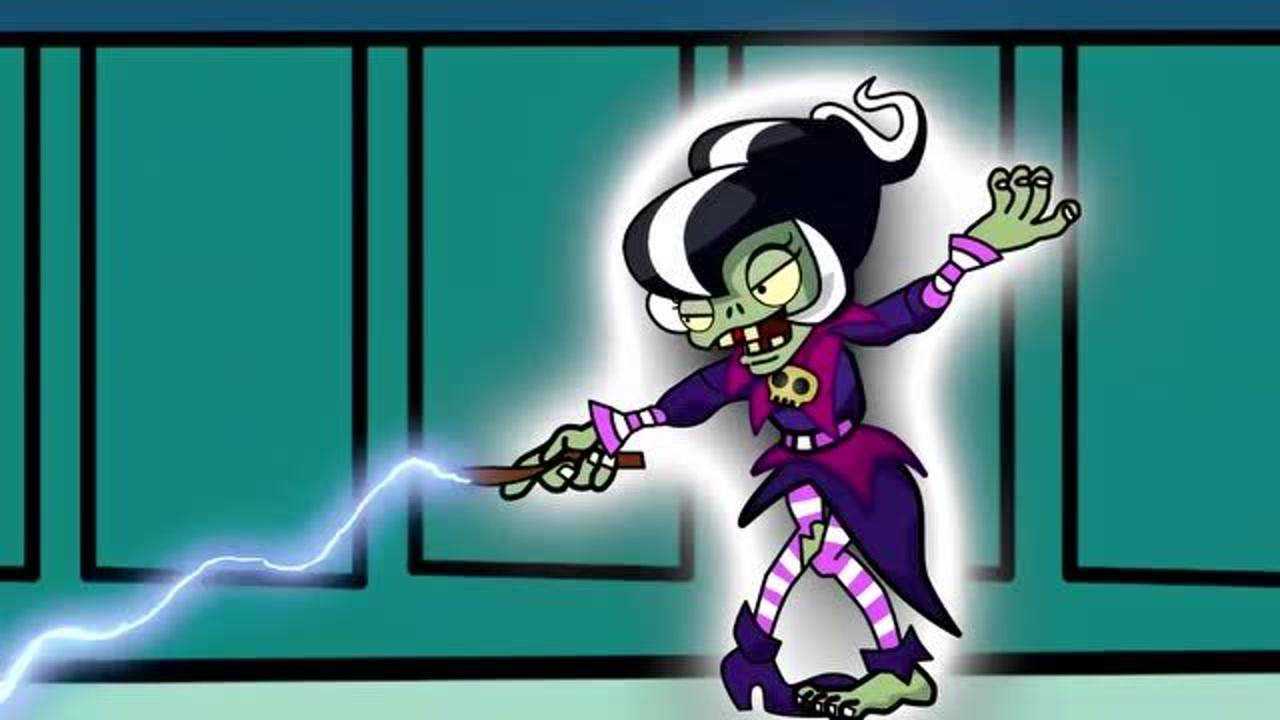 植物大战僵尸僵尸女妖的魔法