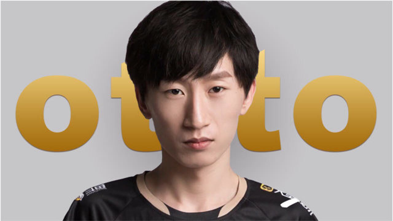 电竞百科全书:电棍otto,我不是退役,只是没有人要