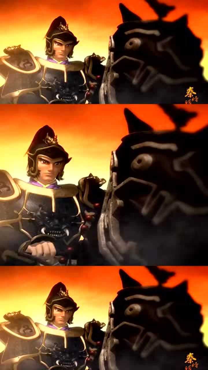 秦时明月看着秦军蒙恬少羽心有不甘