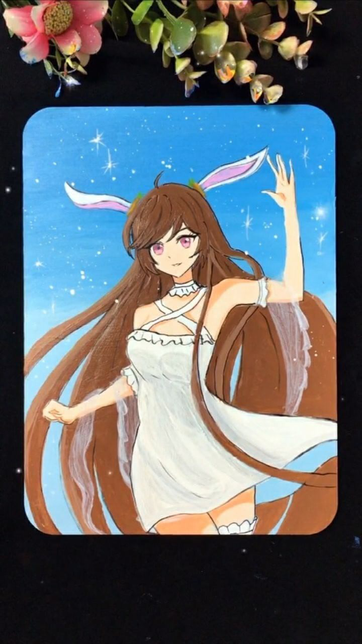 爸爸画的小舞vs我画的小舞太漂亮了