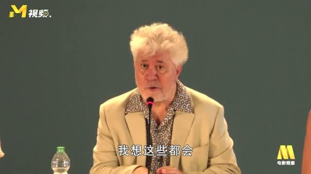 阿莫多瓦:西班牙电影灵魂人物,把生活感悟都放在电影中!