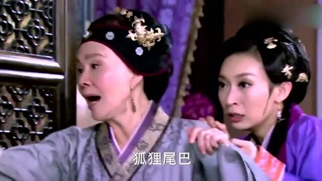 梅瑛生下怪物,刘张氏告诉儿子,把他们都轰出去