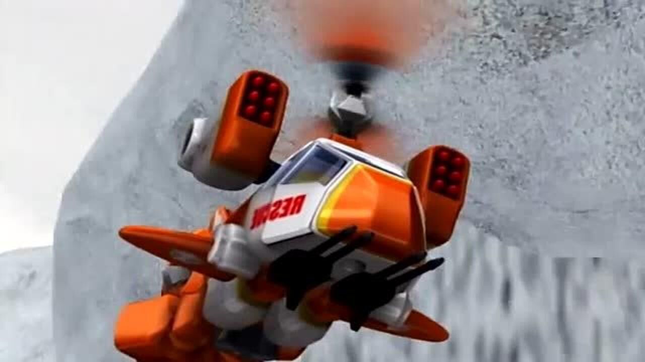 洛洛历险记洛洛操控龙卷风前往风雪之城