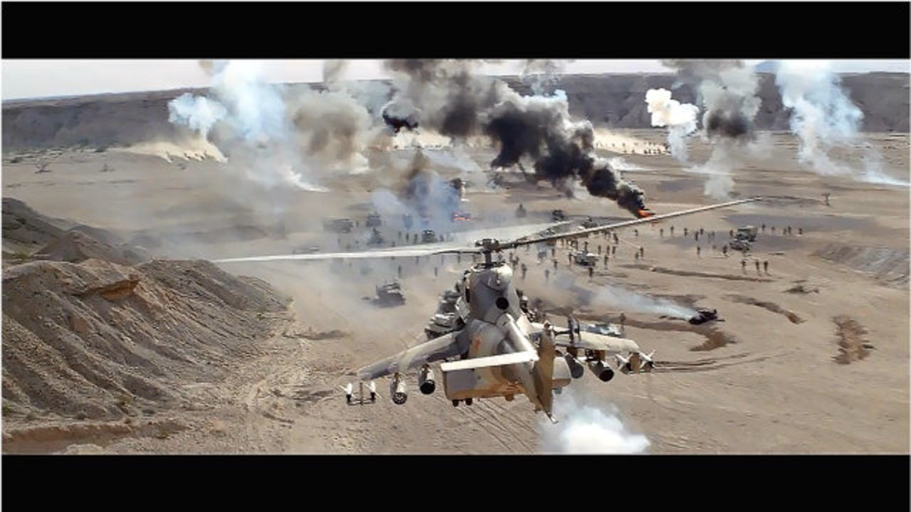 第一滴血3:军事战争题材动作电影!