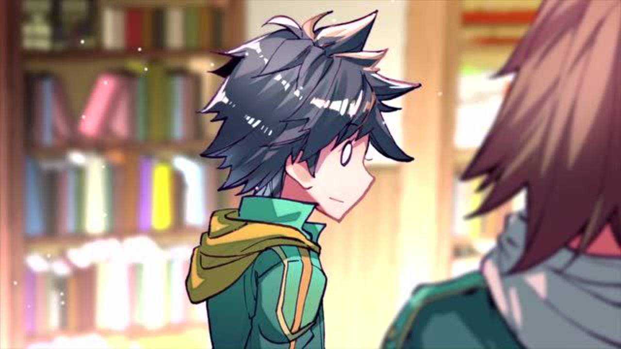 动态漫画斗罗大陆3龙王传说谢邂唐舞麟被老师叫到办公室
