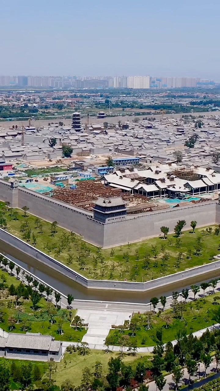 耗资300亿历时8年耿彦波精心打造复建的明太原古县城