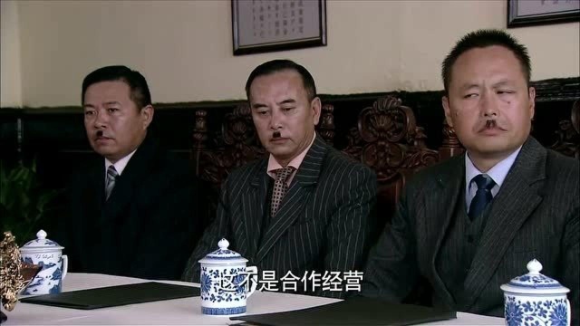 孟先生想要建造军工厂,召集上海所有银行长,却无人肯放贷