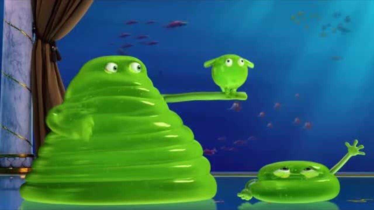 鼻涕虫儿子气球爆了非常难过怎料下一秒变了个弟弟陪他