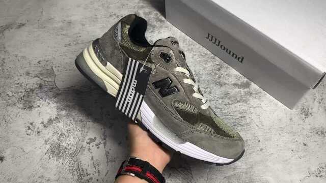 新百伦New Balance 992 复古风格跑鞋!视频实拍鉴赏!