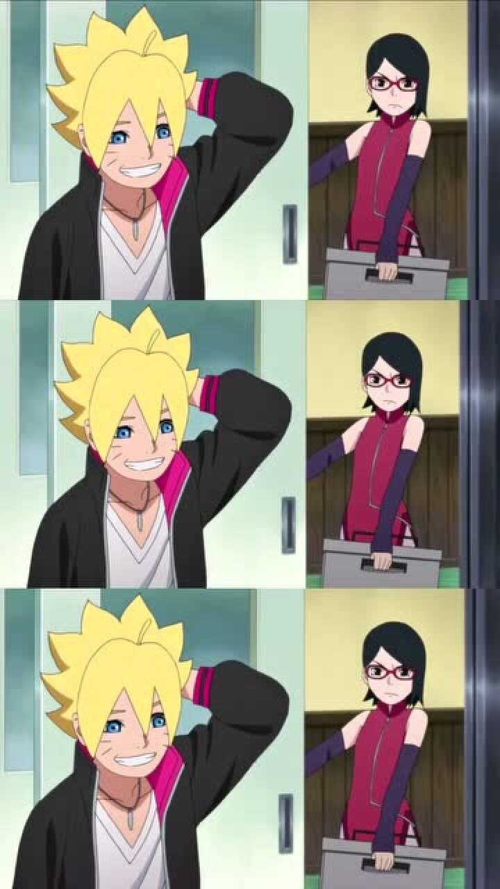 火影忍者博人传鸣人和佐助的孩子原来可以这么甜啊