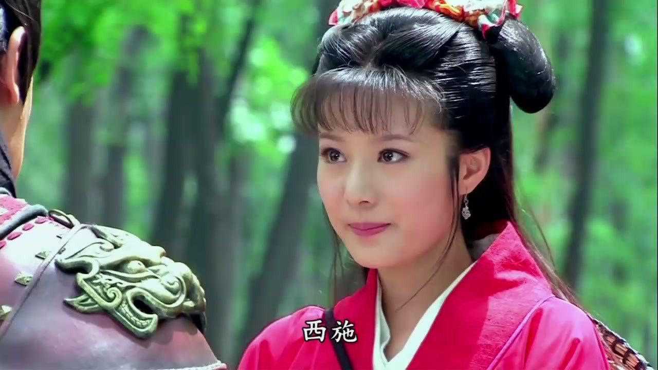 西施秘史西施送来救国的兵书勾践却不甘和吴国打平手