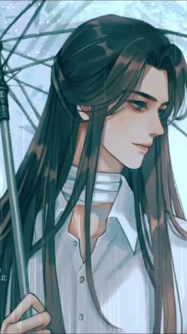 鬼市的大佬花城,和他散发着鬼气的谢怜,现代装的样子太迷眼!