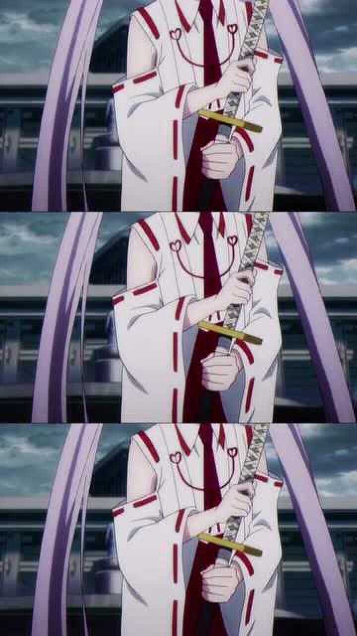 武装少女:明明是师妹,却想要当师傅!众所周知,中国人均白毛控