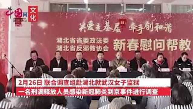 湖北省司法厅证实:离汉回京黄女士是武汉女子监狱刑满释放人员