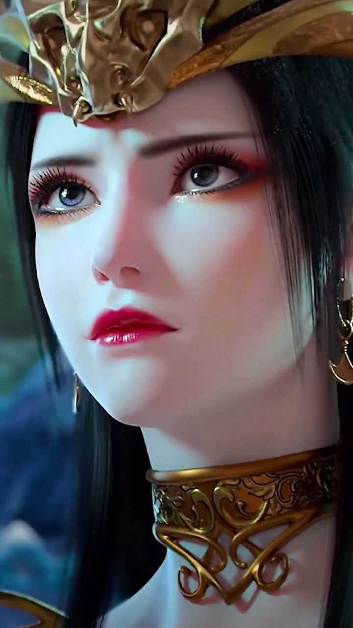 一起来看看美杜莎女王的盛世美颜世界上真的会出现这么漂亮的人吗简直
