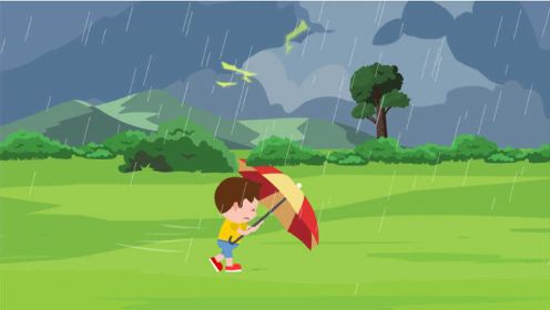 同学们，雷雨期间在户外我们要注意这些安全事项，避免雷击事件发生