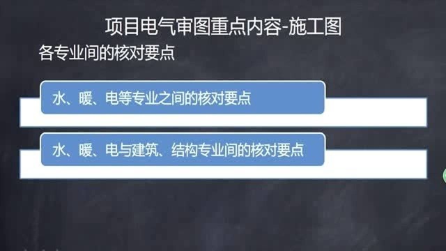 37.电气施工图审图要点(下)