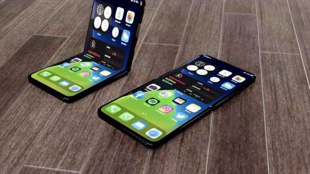 iPhone12Flip,一款可以折叠的苹果真香机!