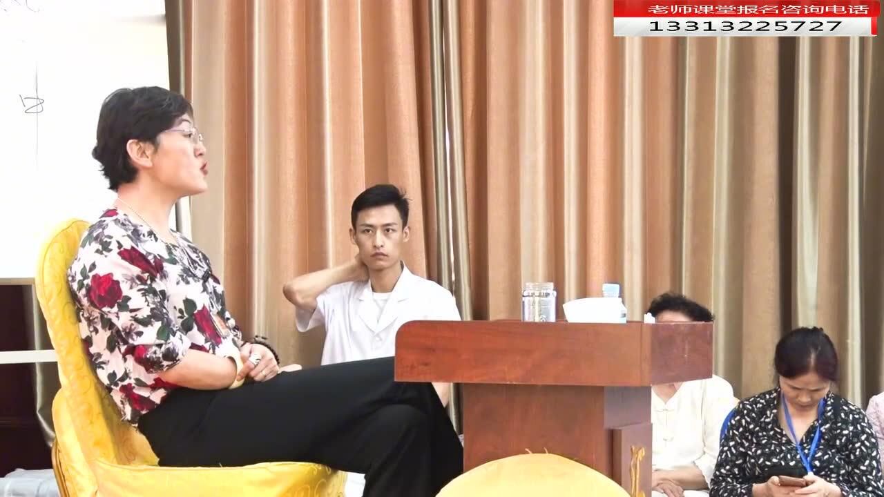 脑血栓左手六右手七走路还不稳中医针灸溶栓针教学
