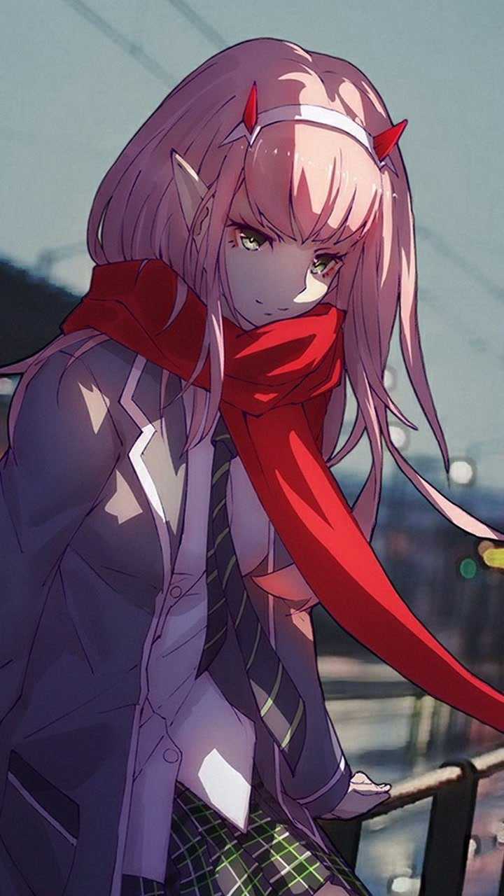 动漫02从现在开始你就是我的darling