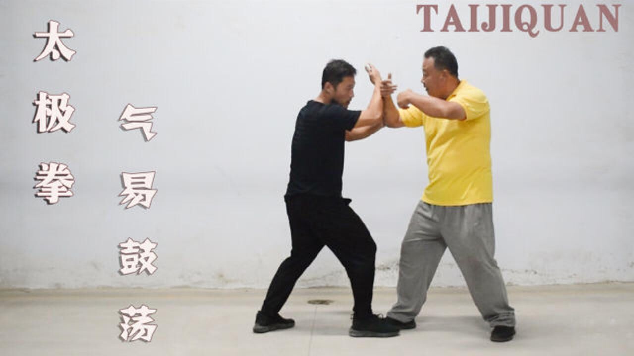 太极拳气易鼓荡?庞恒国师傅现身说法_高清1080P在线观看平台_腾讯视频
