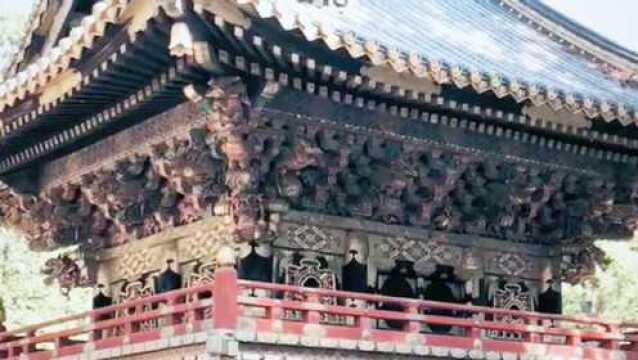 江户幕府开创者德川家康的神社,日光东照宫旅行