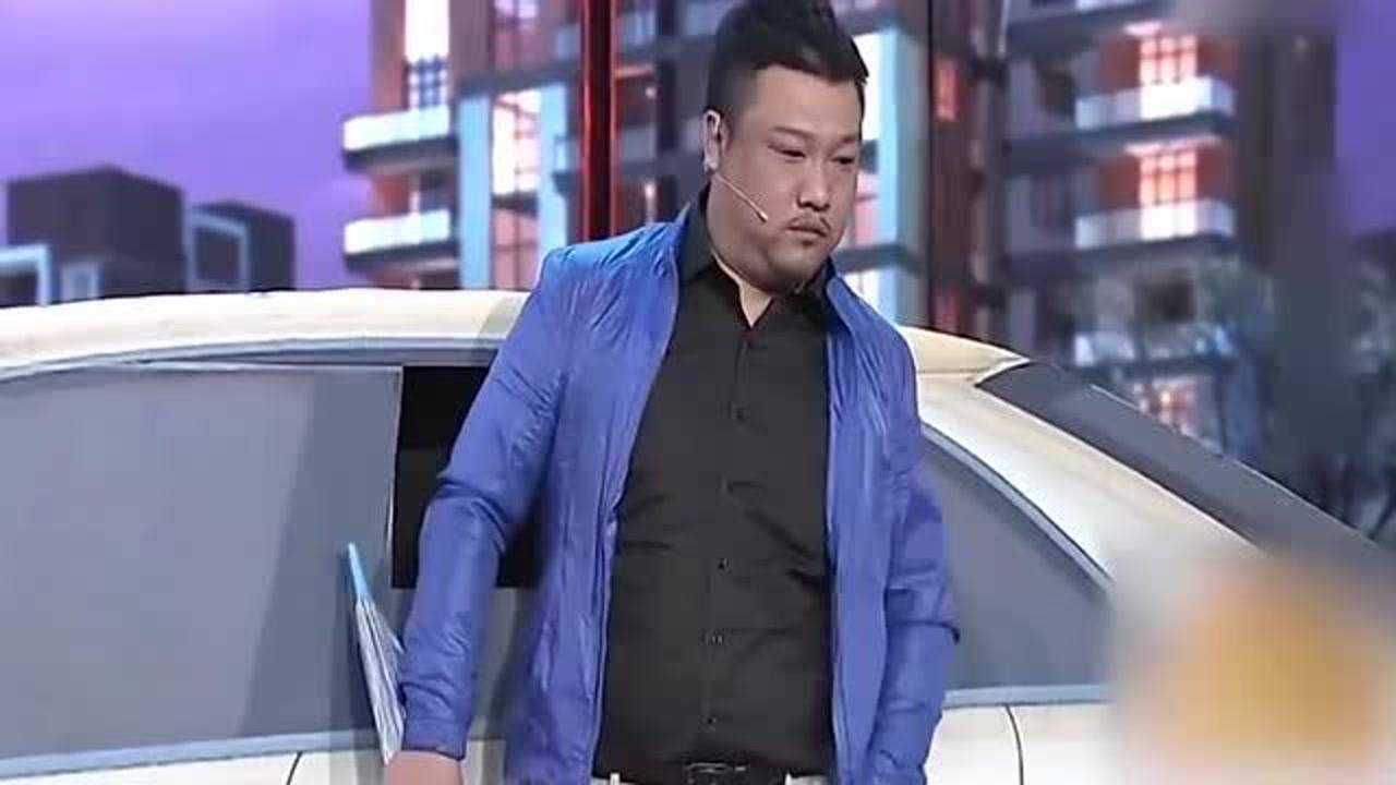 贾冰小品看车太逗了包袱笑点不断观众大笑