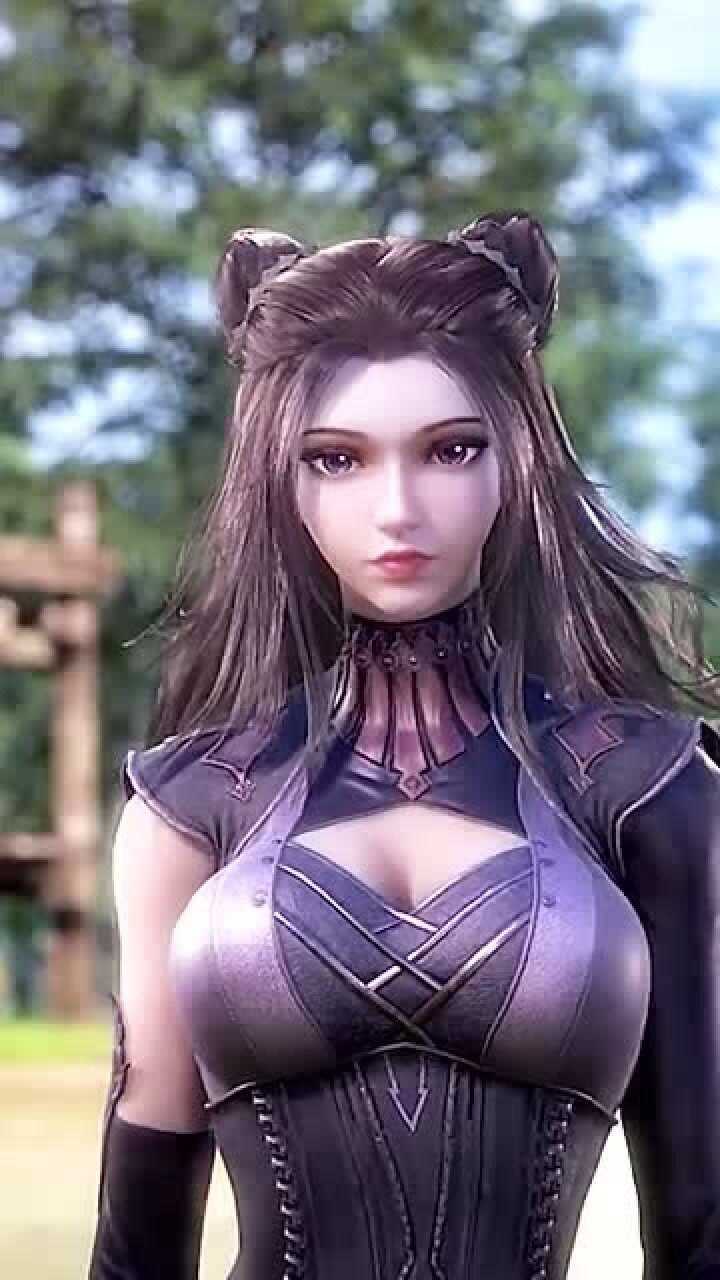 斗罗大陆朱竹青这样的身材与颜值你给几分