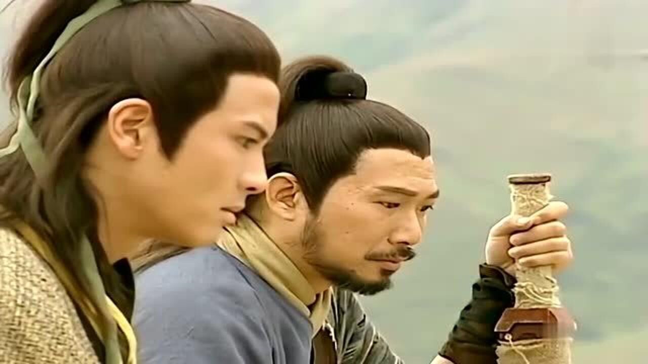 寻秦记项少龙与两人结拜为兄弟还当上了大哥