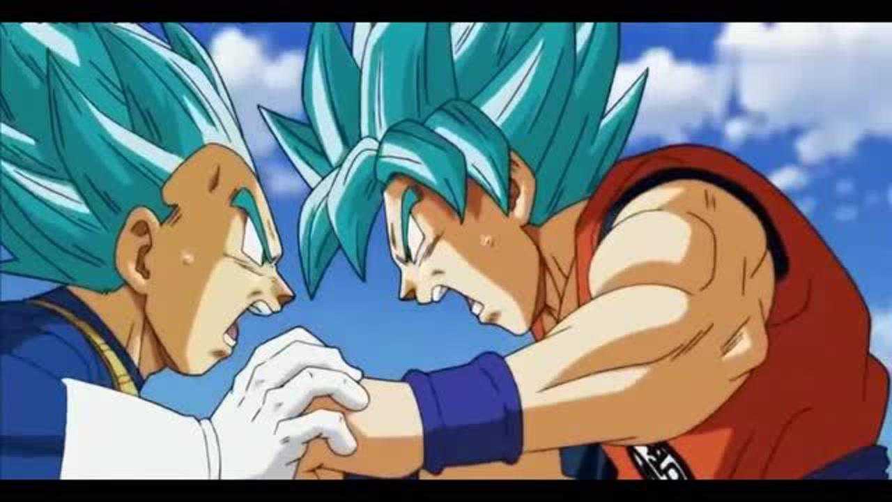 贝吉塔卡卡罗特你的自在极意功练得怎么样了悟空不会呀