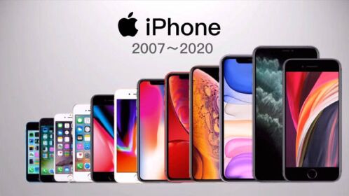 iphone进化史(2007-2020)