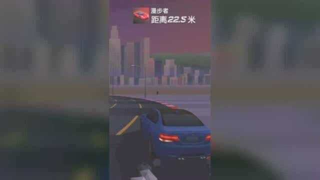 疾风飞车:第一次跑夜景,景色还不错?