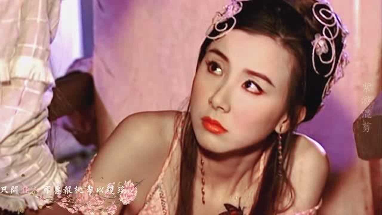 林诗音林诗音武林第一美人名不虚传难怪李寻欢会迷上她为之着迷