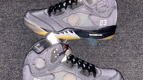 aj5黑蝉翼细节实拍!3m反光效果补充!