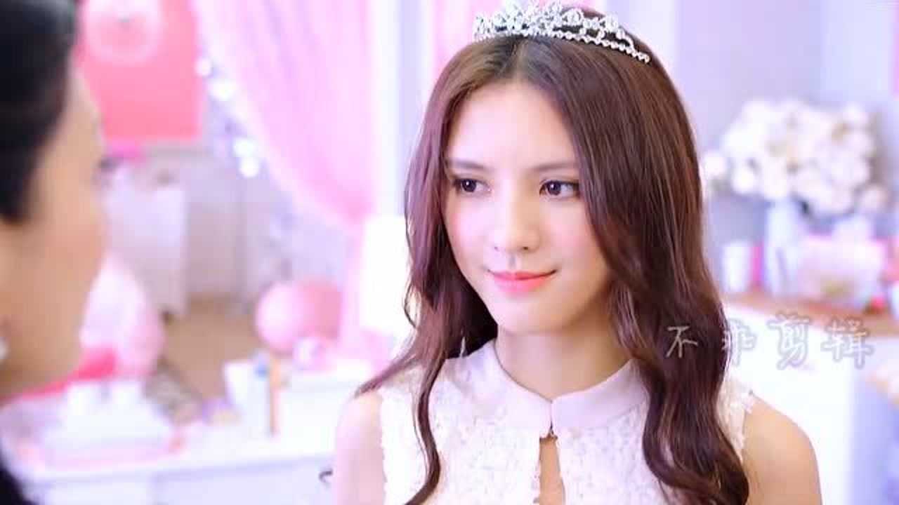 亲爱的公主病看张予曦演绎童话里走出来的公主简直不要太羡慕