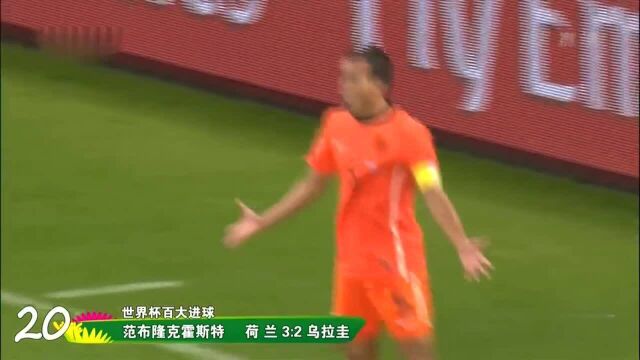 天下足球:世界杯百大进球第2011位,克林斯曼两度上榜