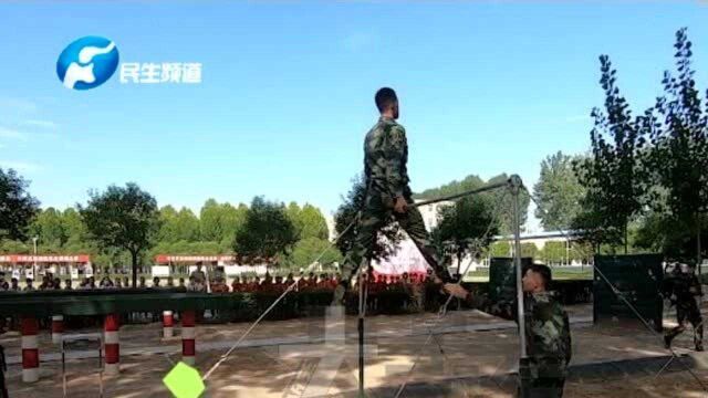 爱国教育日,师生进军营参观,400多名小朋友“大饱眼福”