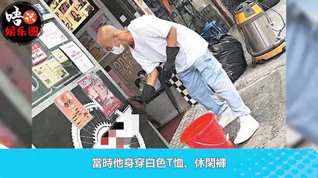 TVB绿叶彭怀安被曝兼职做服务员养家,41岁仍渴望当爸