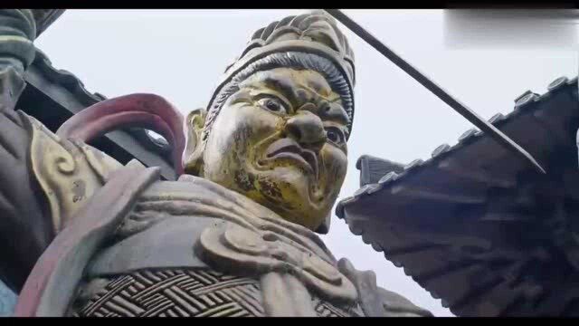 尉迟真金战邪教术士,亢龙锏大显神威.不愧是神器