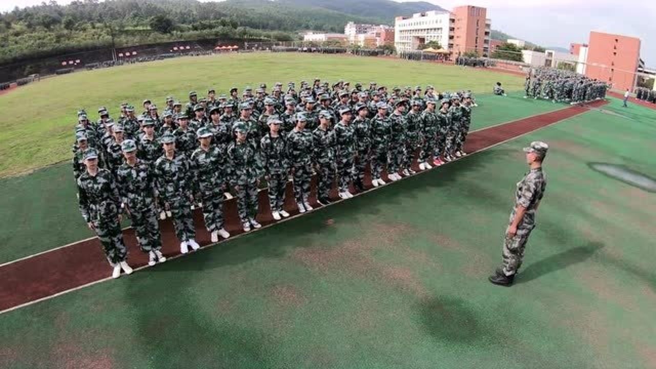 军训过程视频_高清1