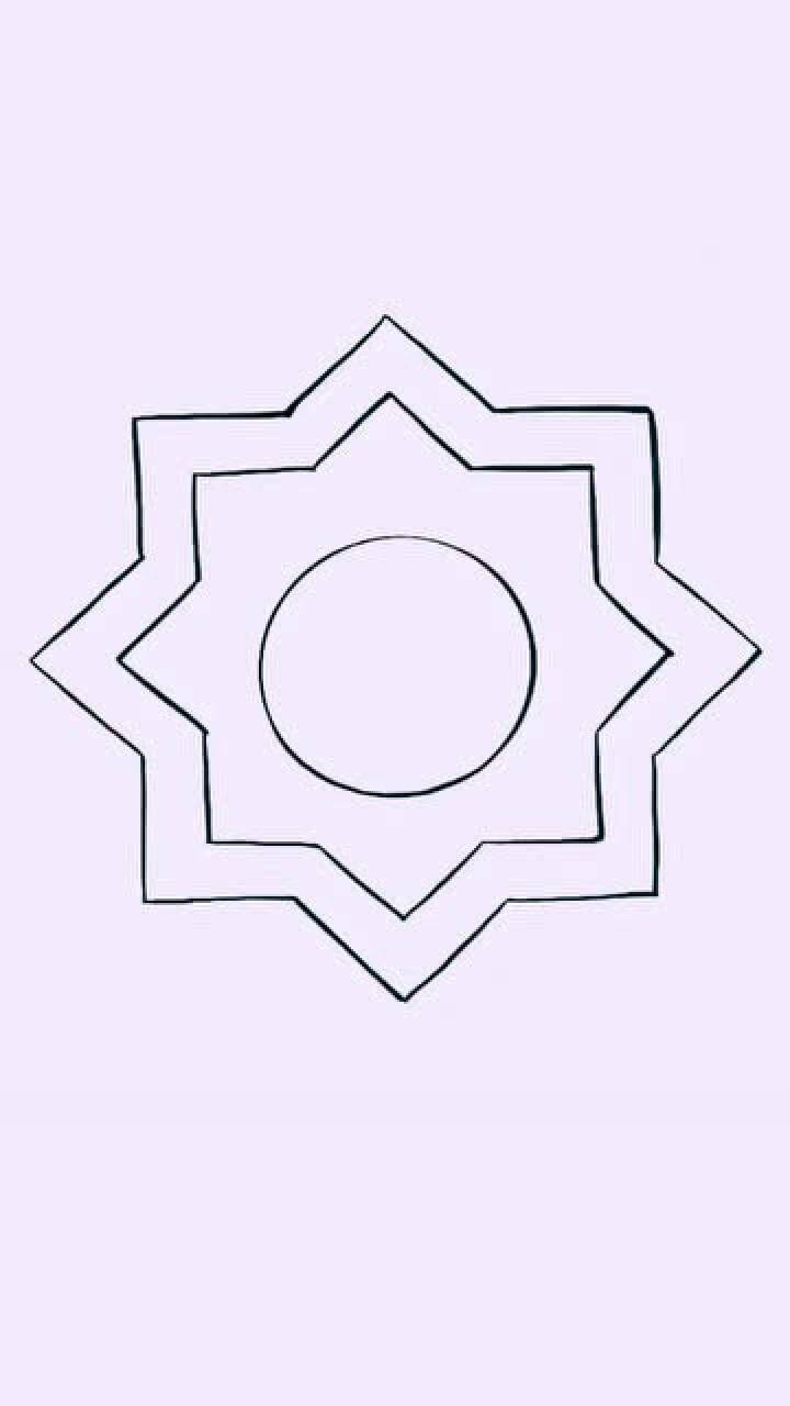 那么好看的魔法石画起来居然这么简单学到了