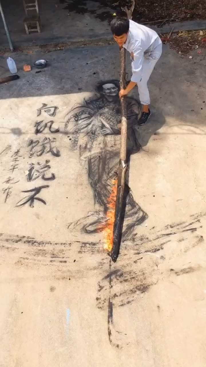 龙仔绘画我们最和蔼可亲的袁隆平爷爷