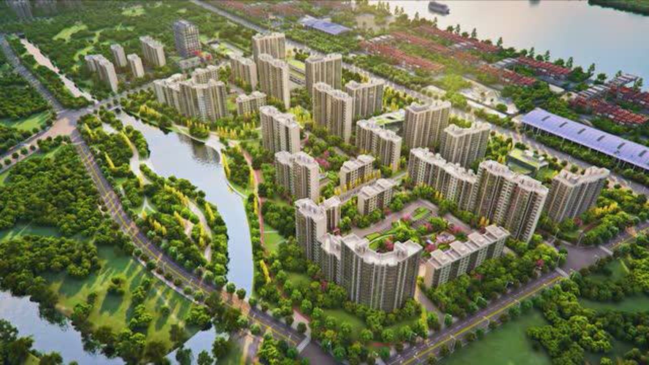 【第一地产】上港星江湾楼市新观察