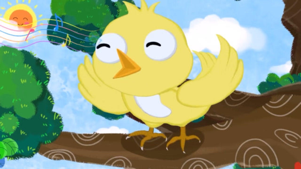 火火兔儿歌小黄鹂在唱歌它的歌声真好听大家很是爱听