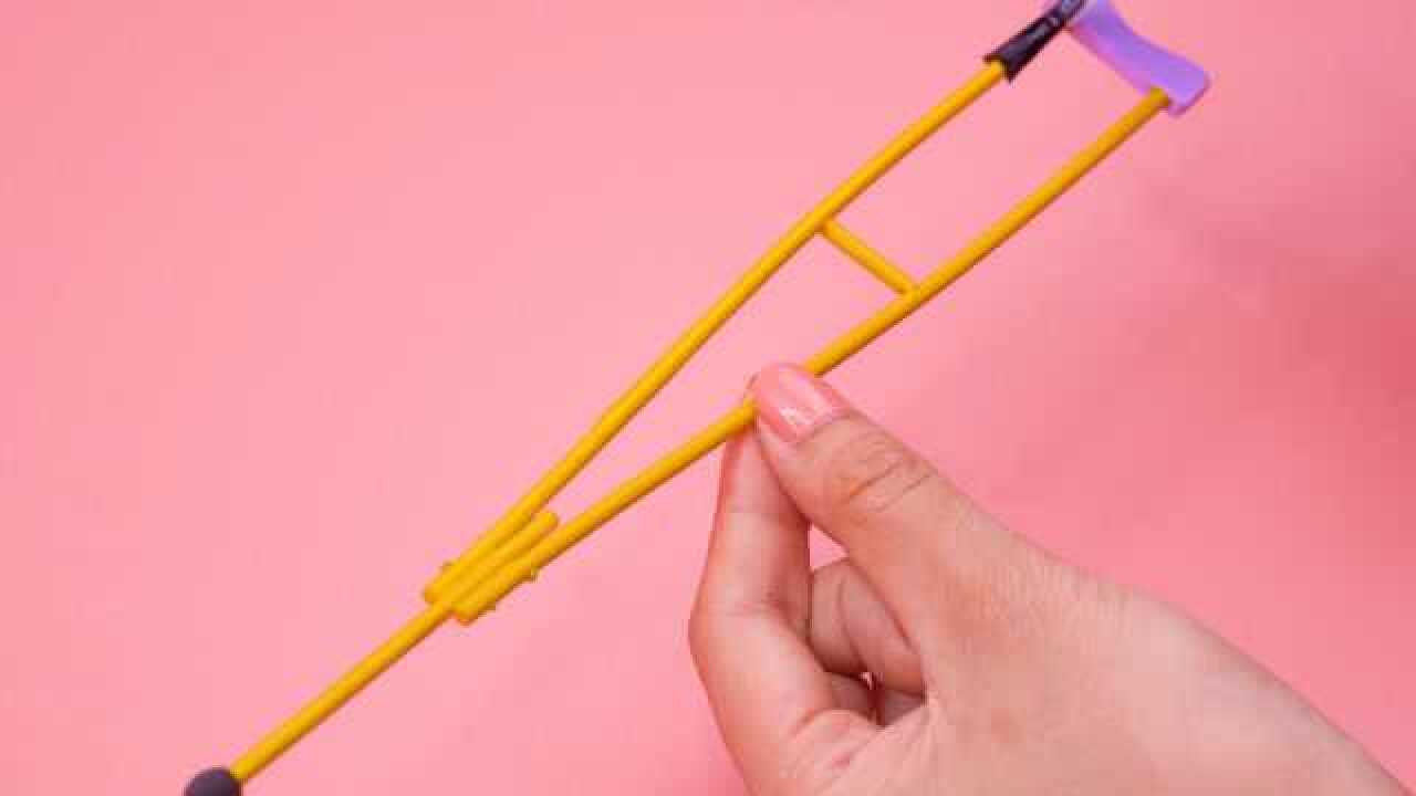 diy手工:制作迷你拐杖