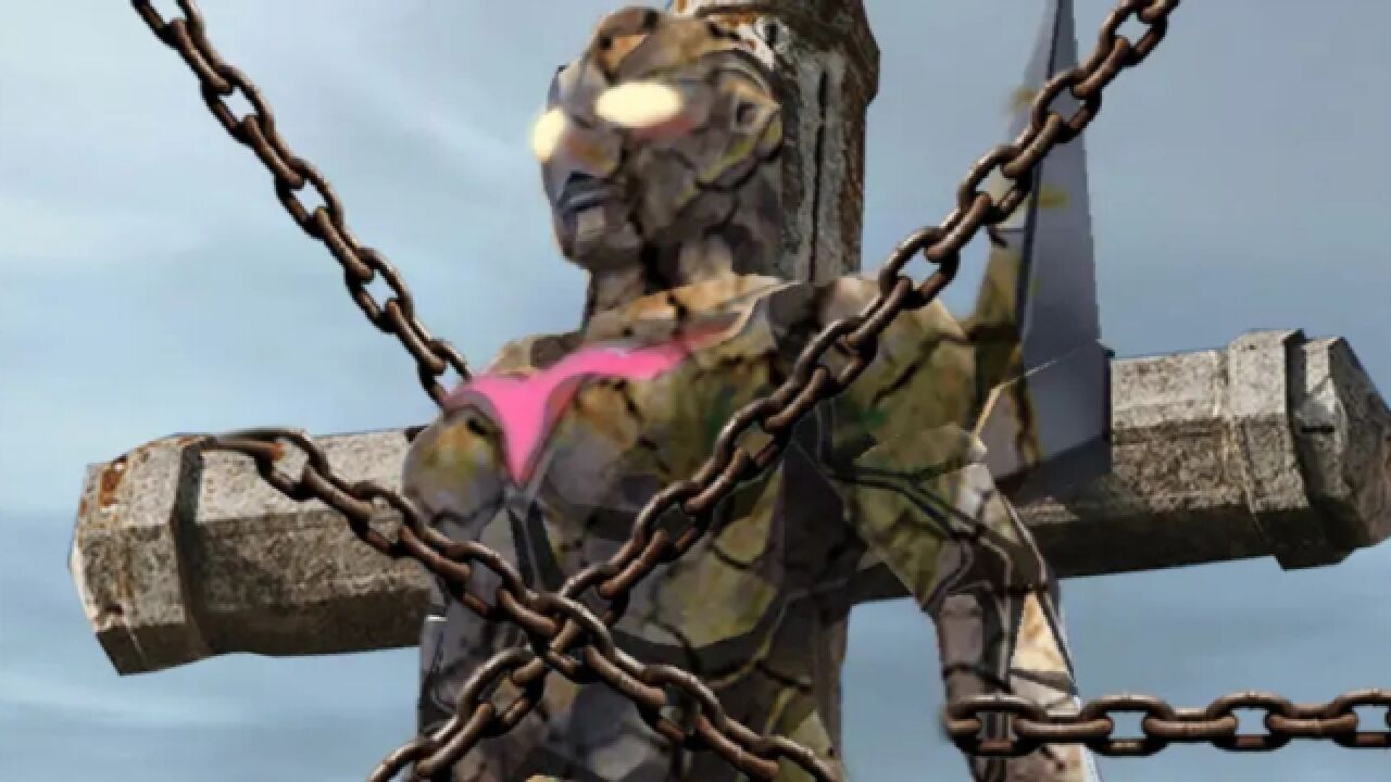 奥特曼中还有这样的强者?将诺亚变成石像!并将他封印了一万年?