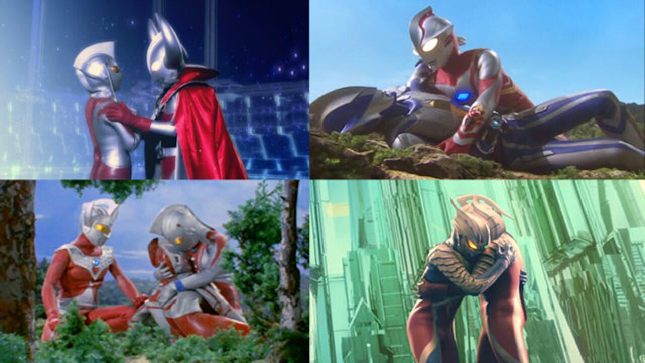 奥特曼中最难忘的5次拥抱公主抱辣眼睛父子间的拥抱最感人