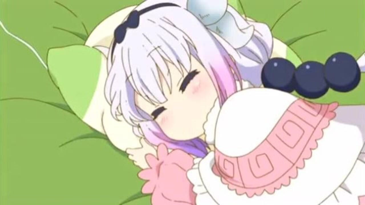 动漫:康娜为了睡觉,真是什么方法都试过